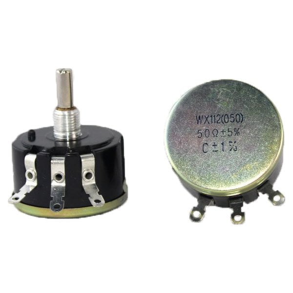 50R-5W TEK TURLU POTANSİYOMETRE