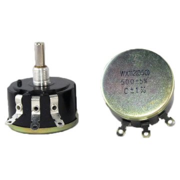 50R-5W TEK TURLU POTANSİYOMETRE