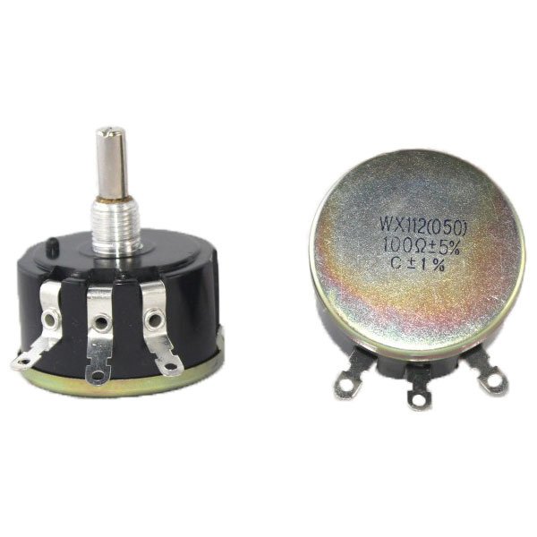 100R-5W TEK TURLU POTANSİYOMETRE