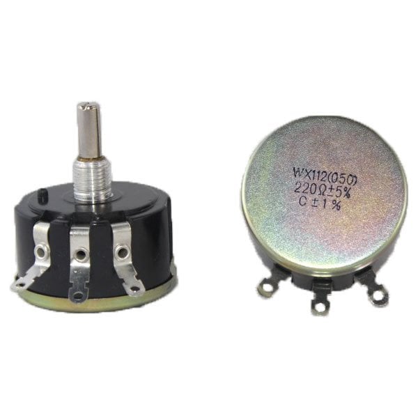 220R-5W TEK TURLU POTANSİYOMETRE
