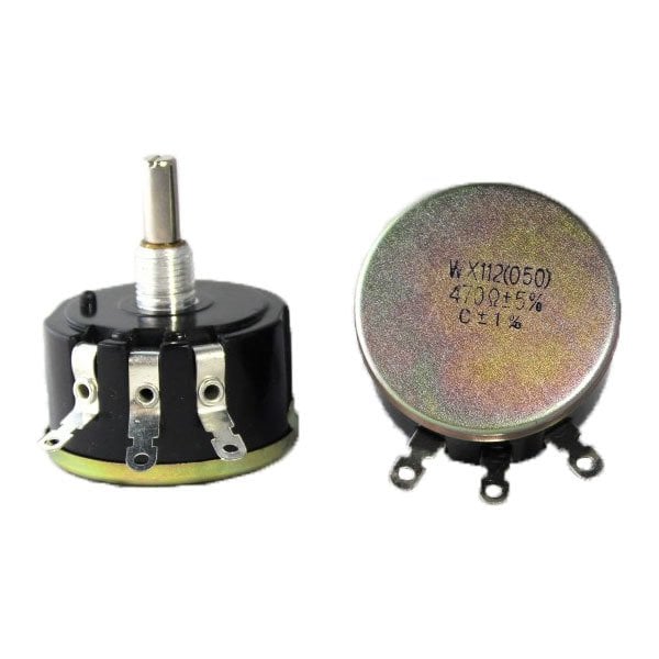 470R-5W TEK TURLU POTANSİYOMETRE
