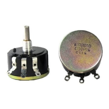 470R-5W TEK TURLU POTANSİYOMETRE