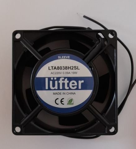 LÜFTER-80X80X38XMM 220V