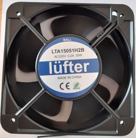 LÜFTER-150X150X51MM-110VAC-30W