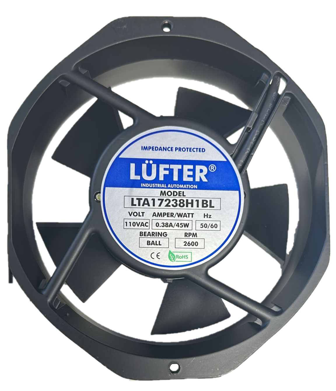 Lüfter-LTA17238H1B 172X150X38MM-110VAC Fan