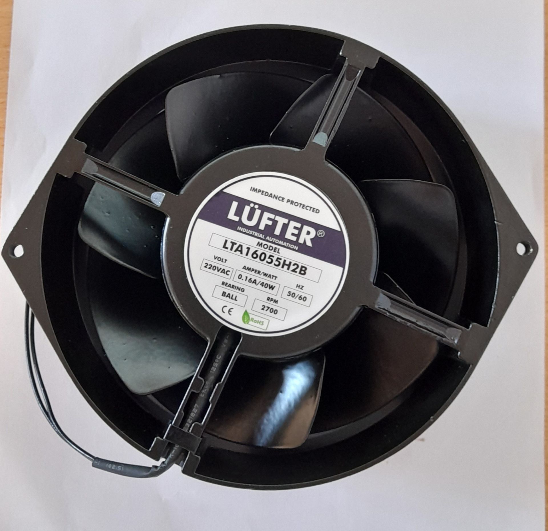 Lüfter-LTA17255H2B 160X150X55MM-220VAC Fan Lüfter-LTA17255H2B 160X150X55MM-220VAC Fan