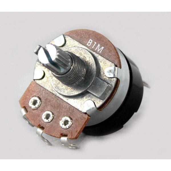 ANAHTARLI POTANSİYOMETRE - 1M OHM