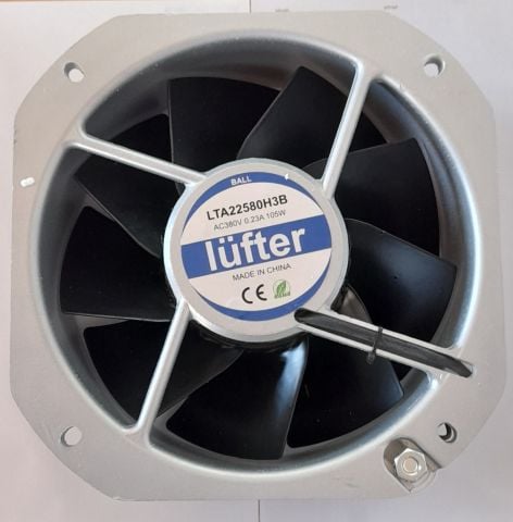LÜFTER-LTA22580H3B 225x225x80mm 380VAC Fan