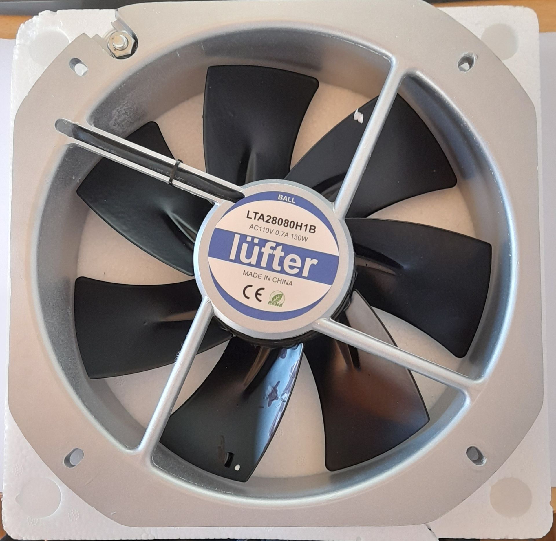 280X280X80MM-110VAC-130W