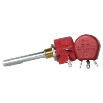 ABW-220R-TEK TURLU POTANSİYOMETRE