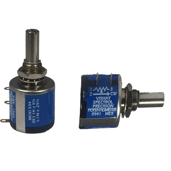 トイガン V10 vis VISHAY 534-1K 10 TURLU POTANSİYOMETRE- İNKO ELEKTRONİK'DE