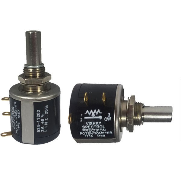 VISHAY 534-2K 10 TURLU POTANSİYOMETRE