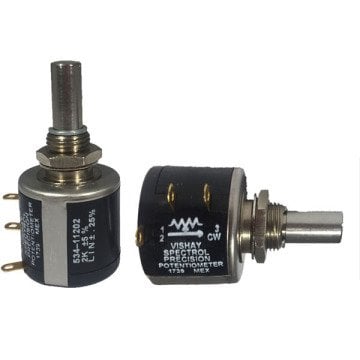 VISHAY 534-2K 10 TURLU POTANSİYOMETRE
