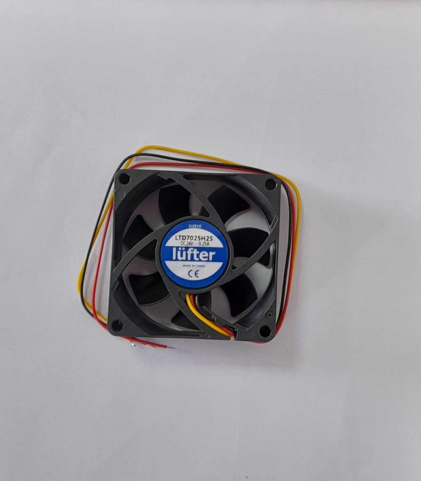 70X70X25MM-24VDC-0.25A