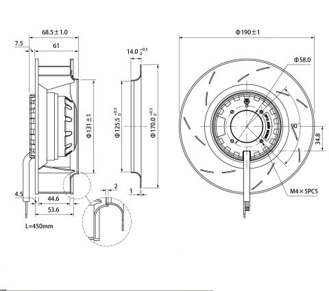 Q190-220VAC