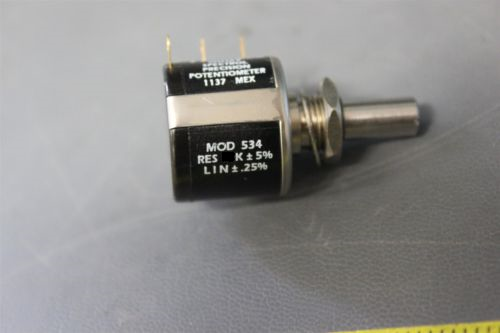 VISHAY 534-220R 10 TURLU POTANSİYOMETRE