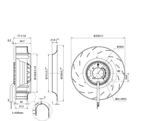 Q220-220VAC