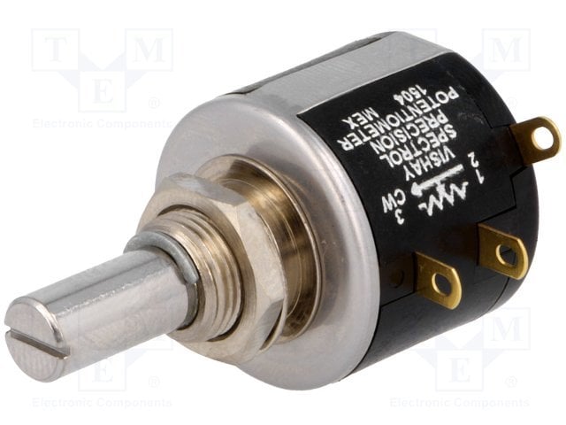 VISHAY 533-5K 3 TURLU POTANSİYOMETRE