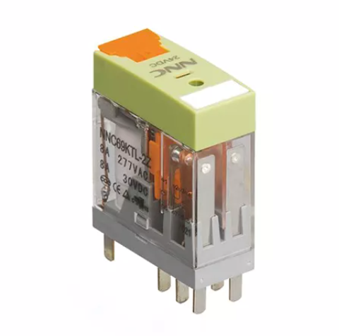 24VAC PCB Röle 2 Kontak 8A | NNC69KTL-2Z Röle