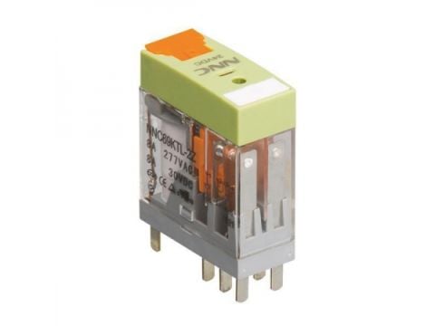 12V DC PCB Röle 2 Kontak 8A | NNC69KTL-2Z Röle