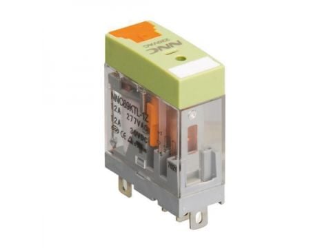 220VAC PCB Röle 12A | NNC69KTL-1Z Tek Kontaklı Röle