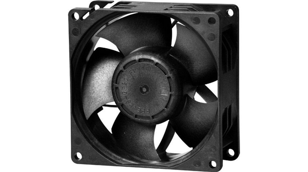 60X60X25MM 12 VDC 0.21A