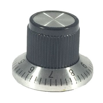 POTANSİYOMETRE DÜĞMESİ - ( YJ08 ) - 23mm