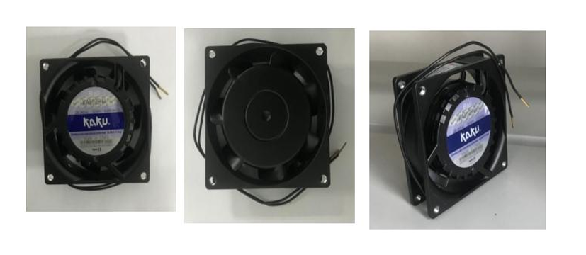 KAKU 80X80X25MM 110VAC Fan