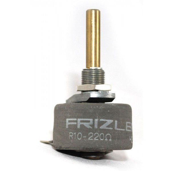 220 Ohm Reosta | FRIZLEN-R10-220R Ayarlı Direnç