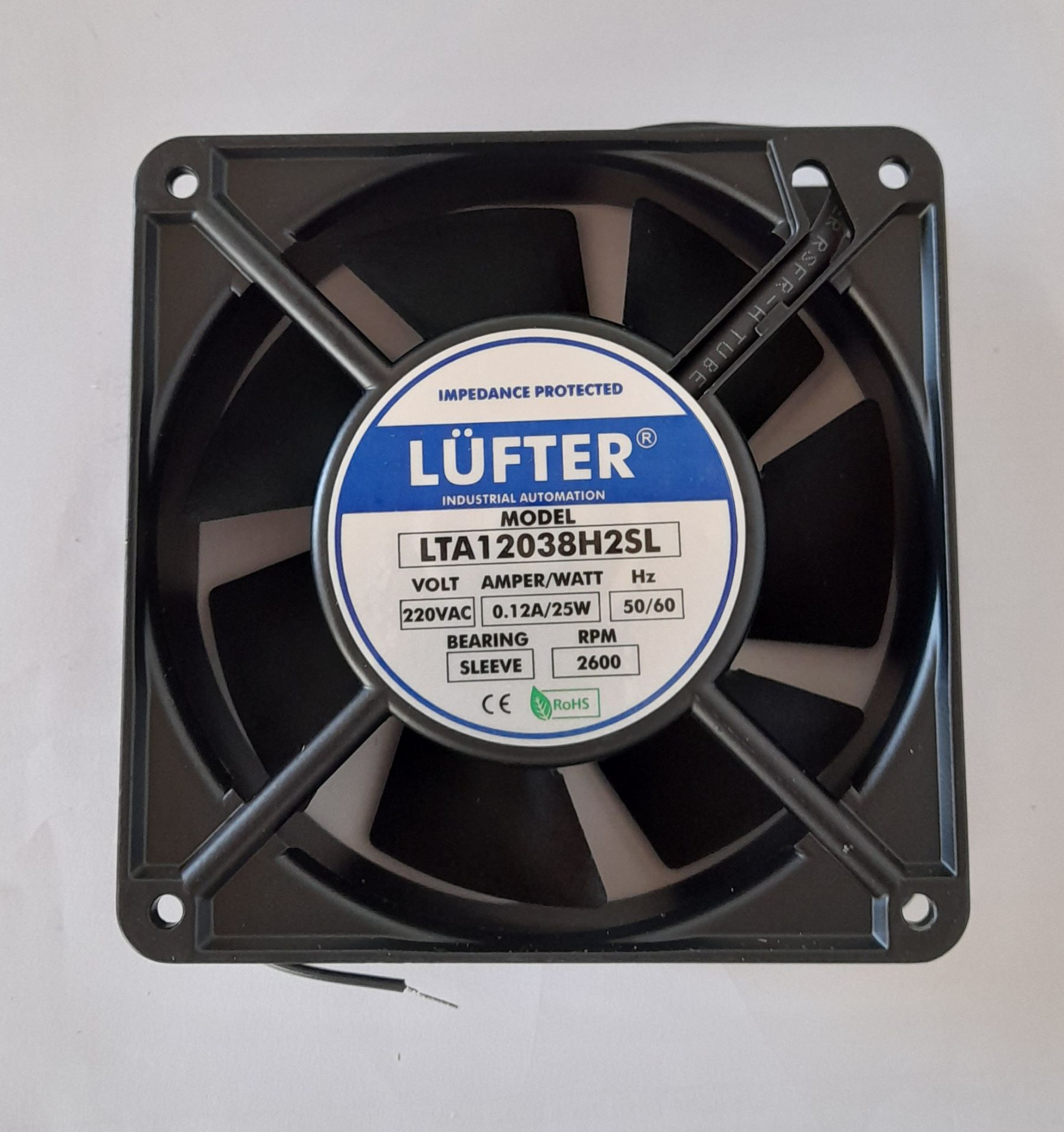 Lüfter-LTA1238H2S 120X120X38MM-220VAC Fan