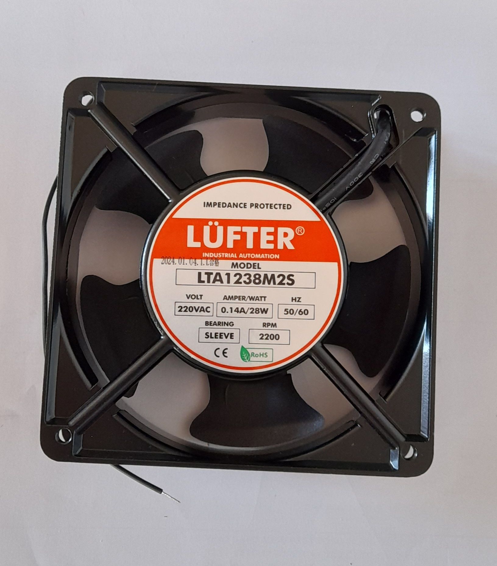 120X120X38MM-220VAC