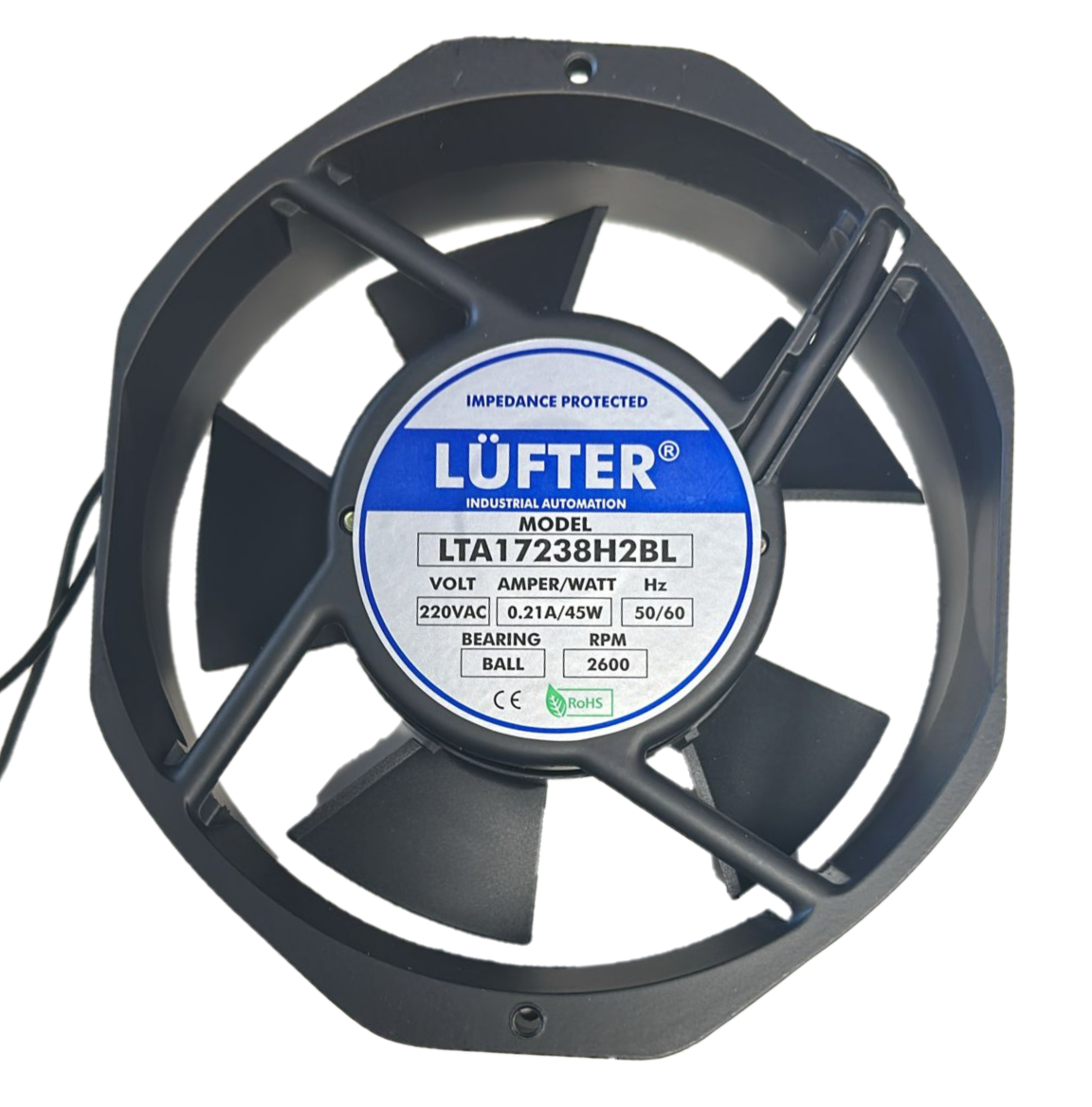 Lüfter-LTA17238H2B 172X150X38MM-220VAC Fan