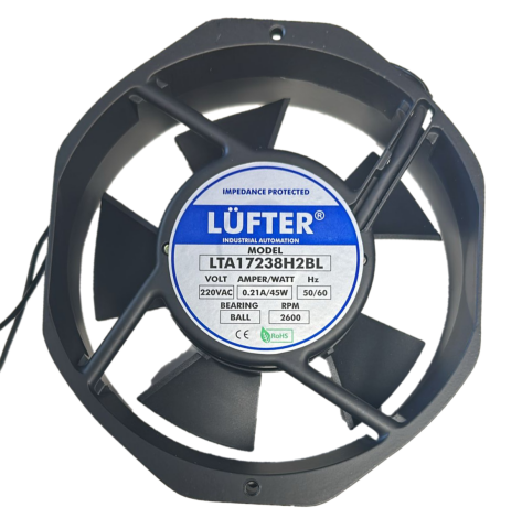 Lüfter- 172X150X38MM-220VAC-45W