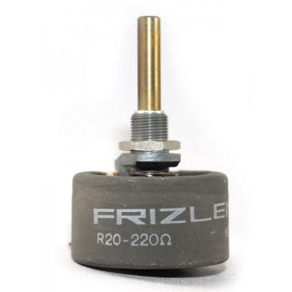220 Ohm Reosta | FRIZLEN-R20-220R Ayarlı Direnç