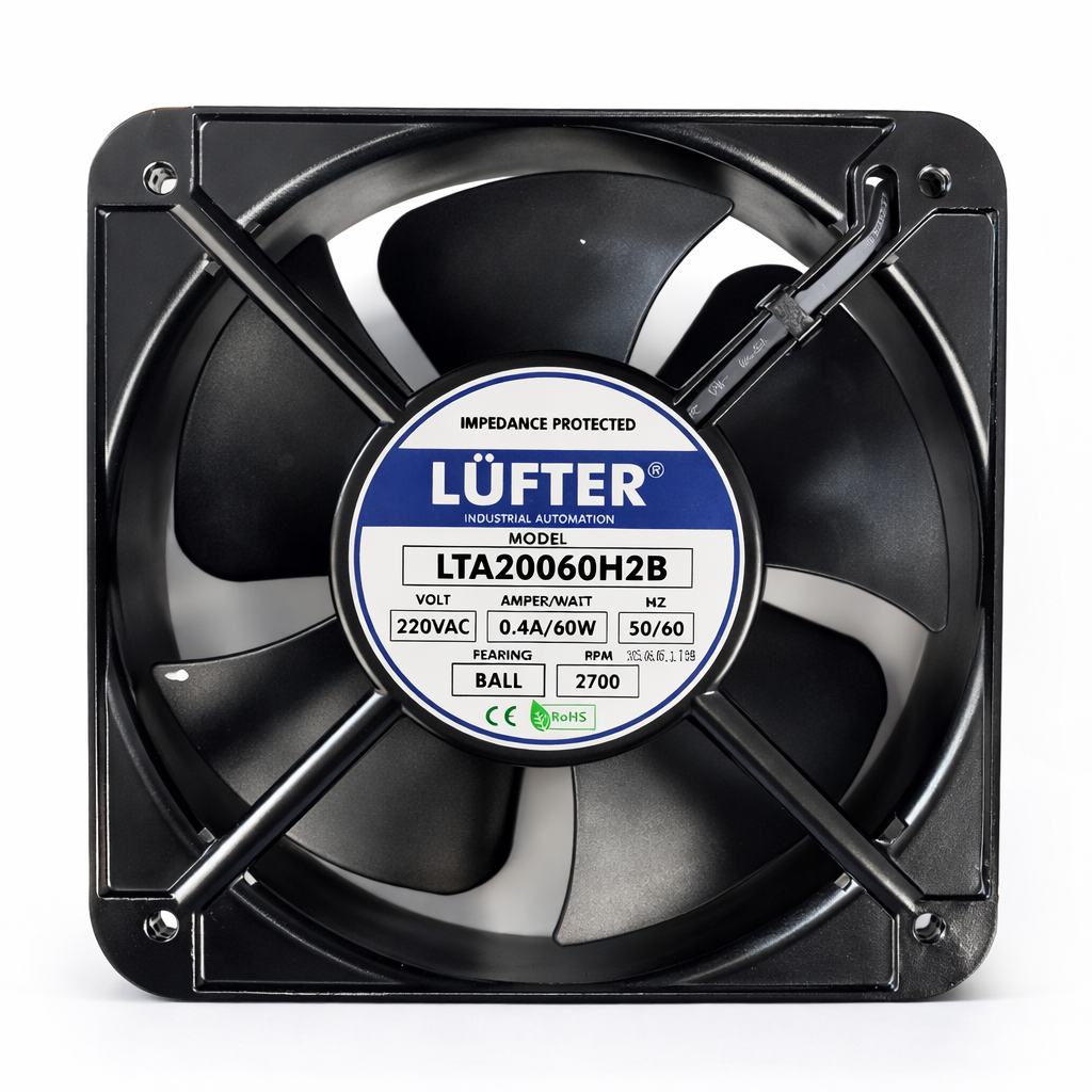 Lüfter-LTA20060H2B 200X200X60MM-220VAC Fan