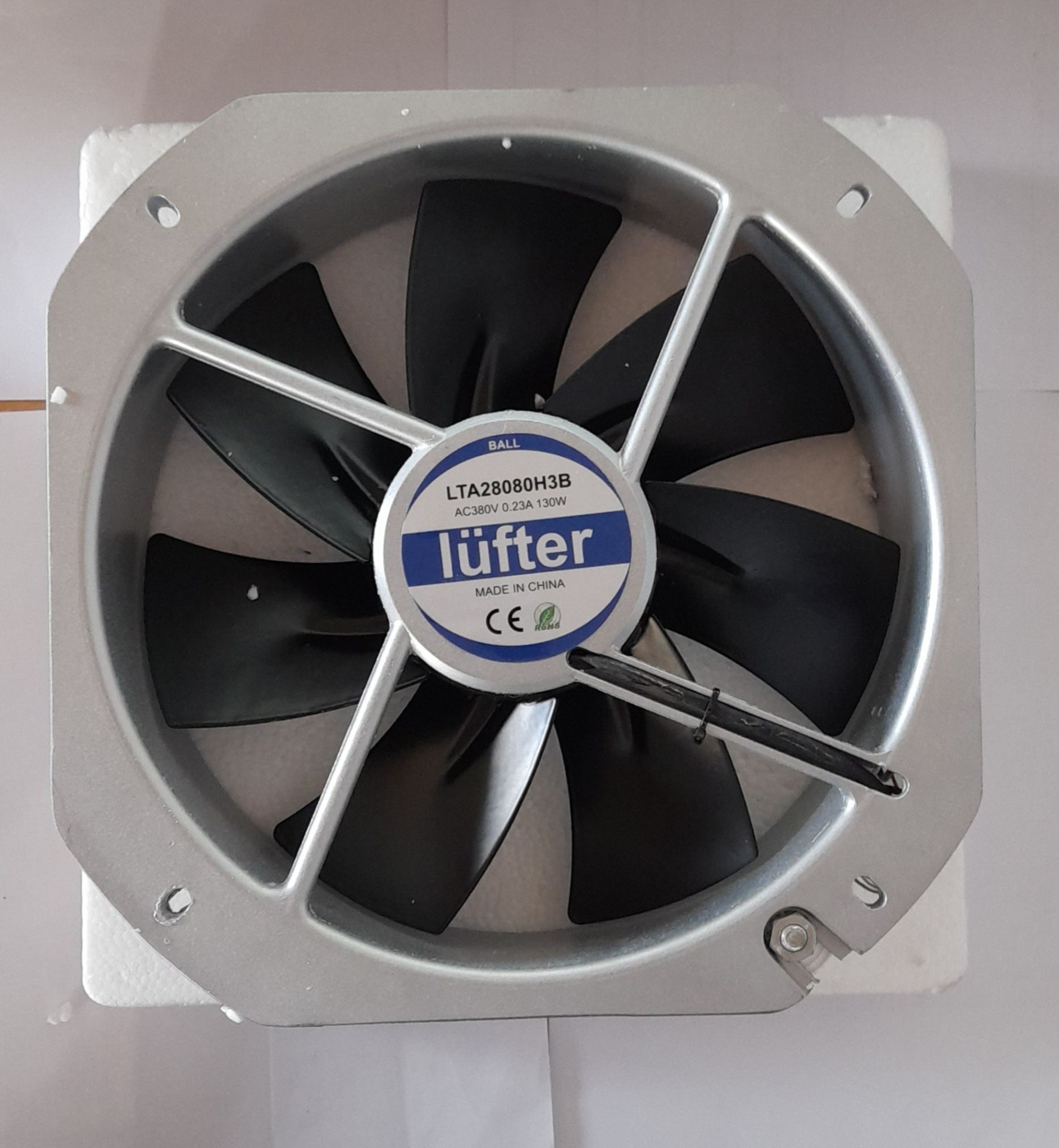 280X280X80MM-380VAC-130W