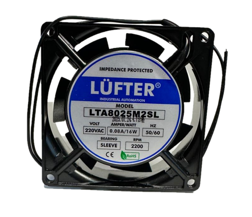 80X80X25MM-220VAC Metal Kasa Fan