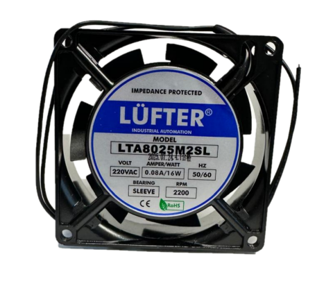 80X80X25MM-220VAC Metal Kasa Fan