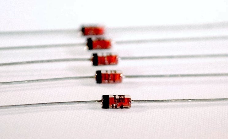 1N 4148 (150mA 75V) - Monofaze Köprü Diyot