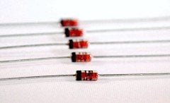 1N 4148 (150mA 75V) - Monofaze Köprü Diyot