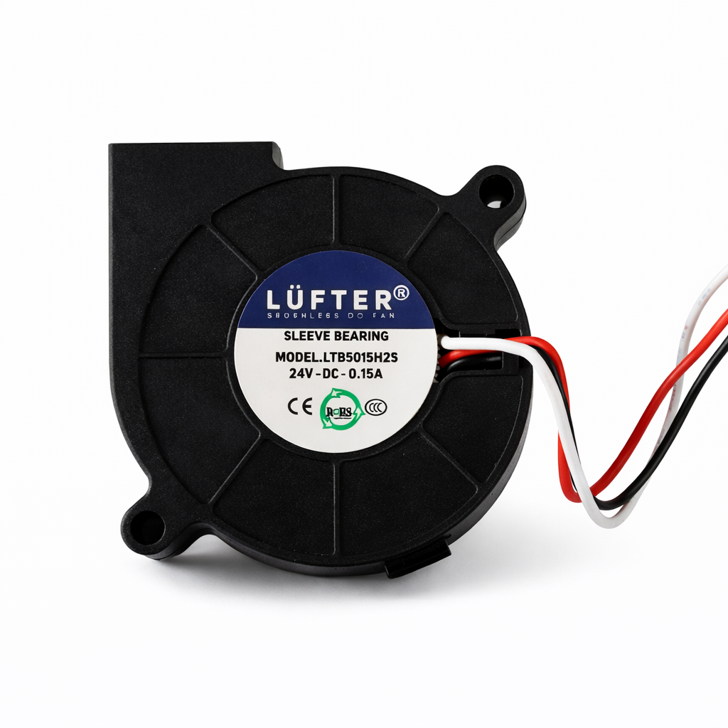 LÜFTER 50x50x15mm 24VDC Salyangoz Fan