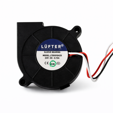 LÜFTER 50x50x15mm 24VDC Salyangoz Fan