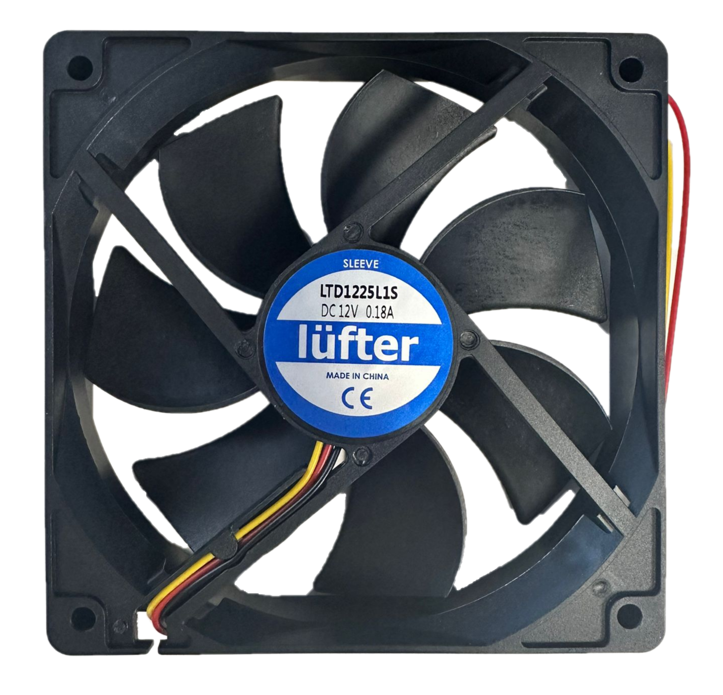 120X120X25MM-12VDC-0.18A