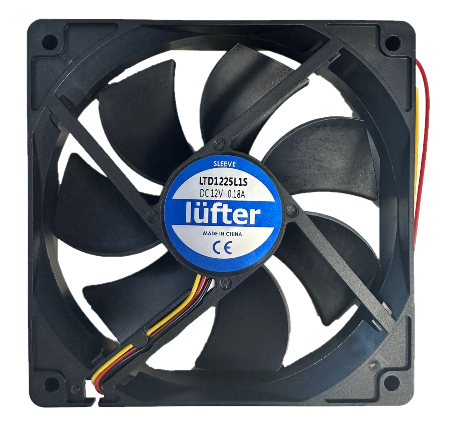 120X120X25MM-12VDC-0.18A