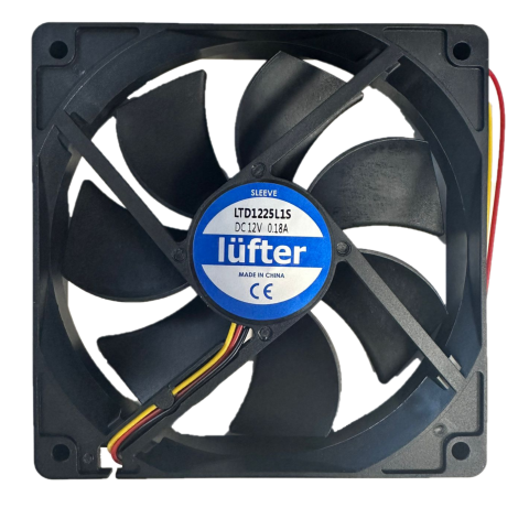 120X120X25MM-12VDC-0.18A