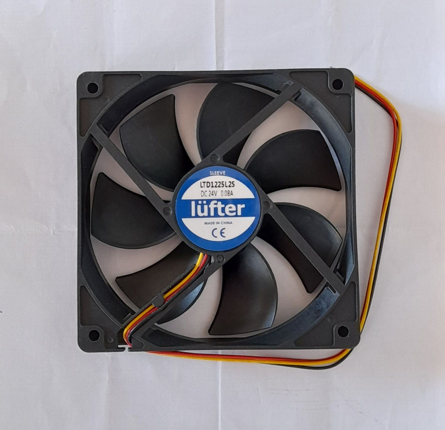 120X120X25MM-24VDC-0.08A