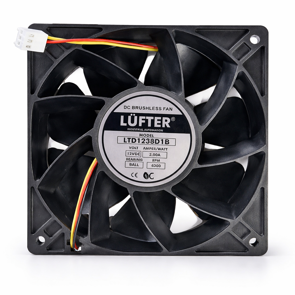 120X120X38MM-12VDC-2A