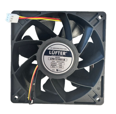 120X120X38MM-12VDC-2A