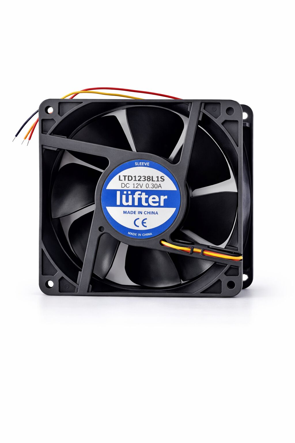 120X120X38MM-12VDC-0.30A