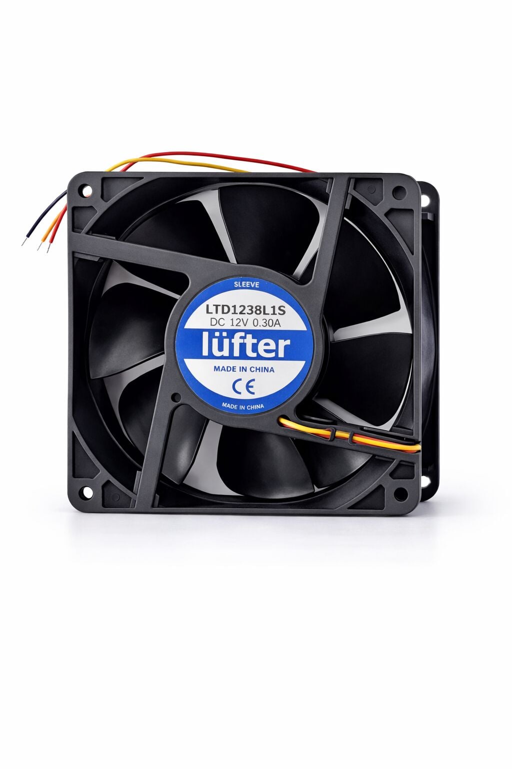 120X120X38MM-12VDC-0.30A